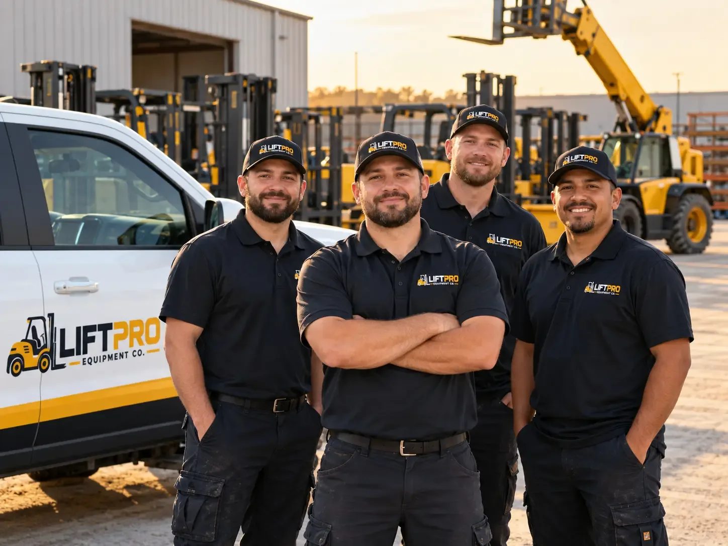 Forklift Rental company in Bruce, SD