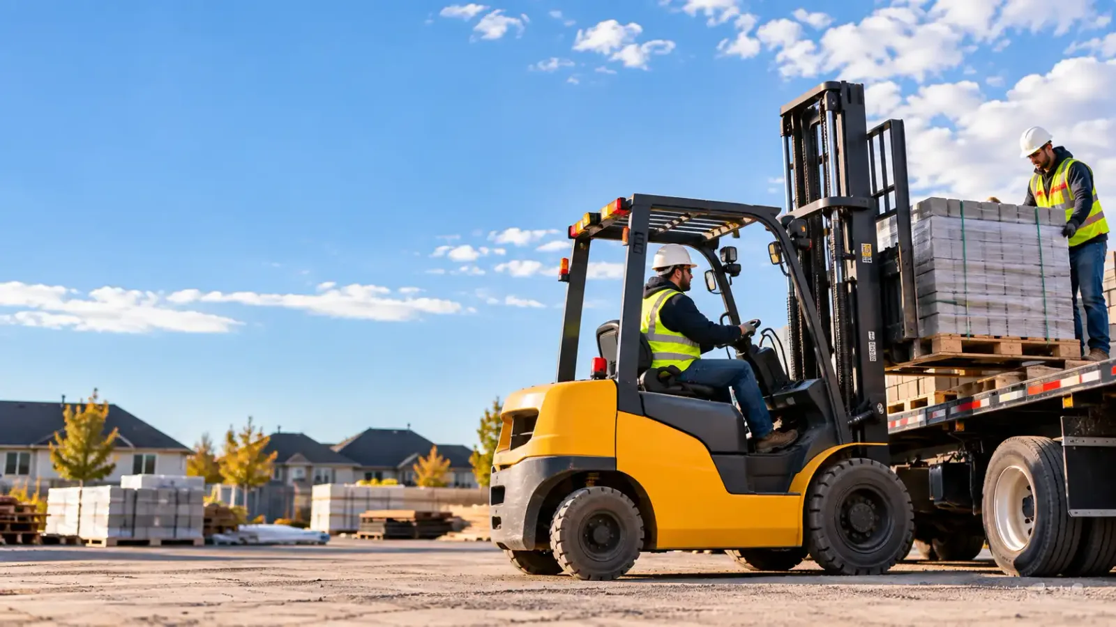 Forklift Rental in Bruce, SD